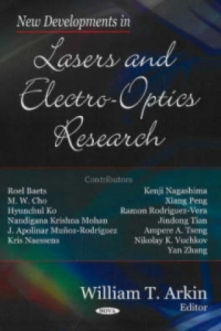 Carte New Developments in Lasers & Electro-Optics Research 