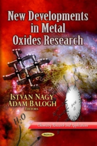 Kniha New Developments in Metal Oxides Research 