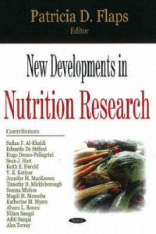 Kniha New Developments in Nutrition Research 