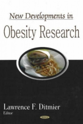 Kniha New Developments in Obesity Research 