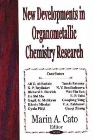 Βιβλίο New Developments in Organometallic Chemistry Research 