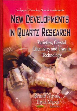 Book New Developments in Quartz Research 