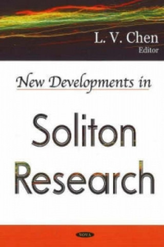 Kniha New Developments in Soliton Research 