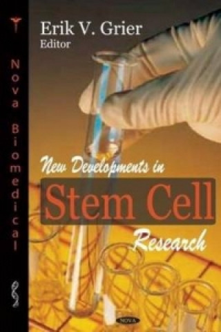 Könyv New Developments in Stem Cell Research 