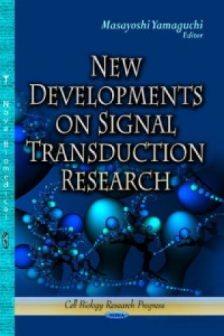 Livre New Developments on Signal Transduction Research 