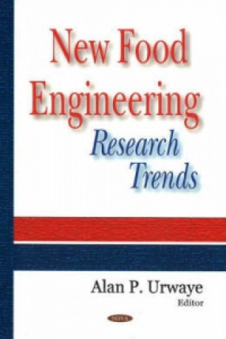 Kniha New Food Engineering Research Trends 