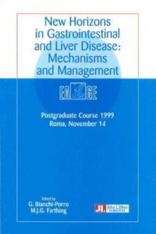 Kniha New Horizons in Gastrointestinal & Liver Disease 