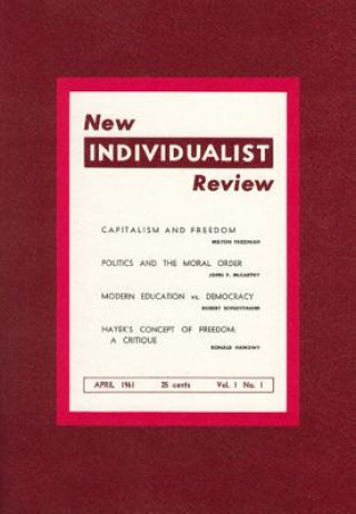 Könyv New Individualist Review Milton Friedman