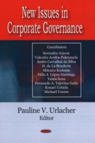 Carte New Issues in Corporate Governance 