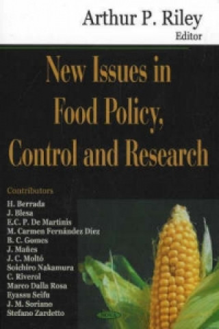 Könyv New Issues in Food Policy, Control & Research 