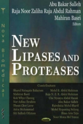 Kniha New Lipases & Proteases 