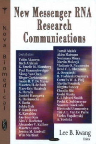 Könyv New Messenger RNA Research Communications Lee B. Kwang