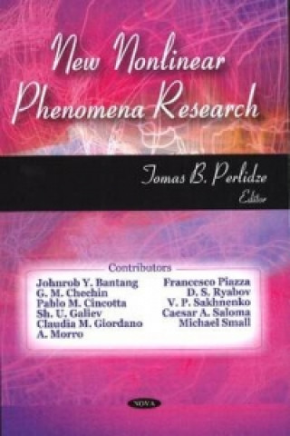 Knjiga New Nonlinear Phenomena Research 