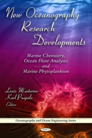 Knjiga New Oceanography Research Developments Karl Puopolo