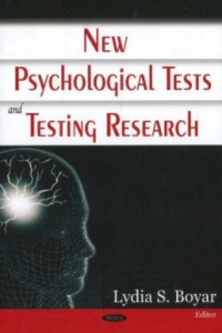 Книга New Psychological Tests & Testing Research 