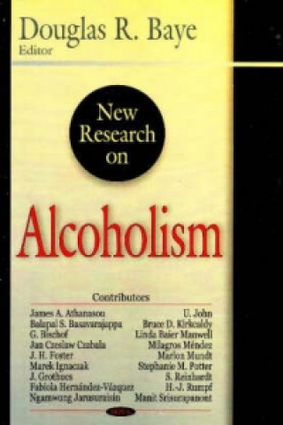 Könyv New Research on Alcoholism 