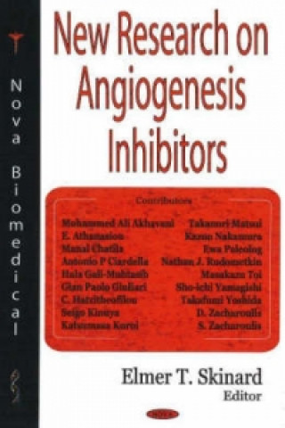 Könyv New Research on Angiogenesis Inhibitors 