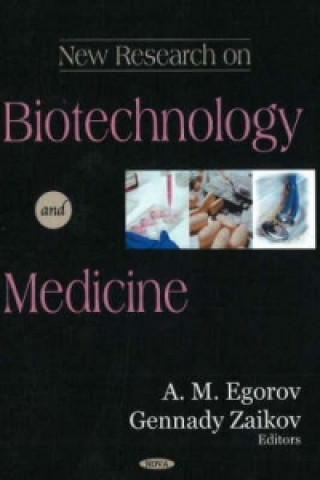 Buch New Research on Biotechnology & Medicine 