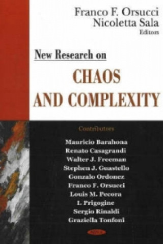 Kniha New Research on Chaos & Complexity Franco F. Orsucci