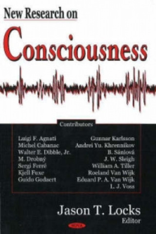 Kniha New Research on Consciousness 