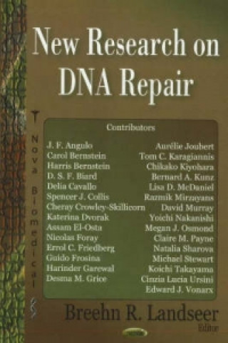 Livre New Research on DNA Repair 