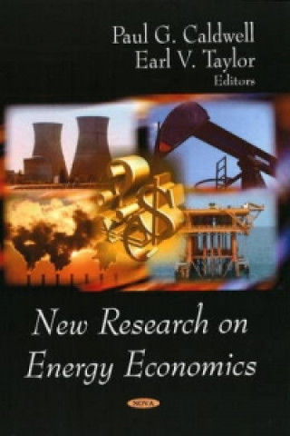 Könyv New Research on Energy Economics Earl V. Taylor