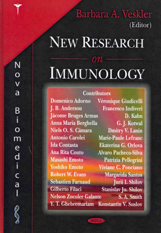 Kniha New Research on Immunology 