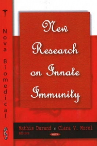 Kniha New Research on Innate Immunity Clara V. Morel