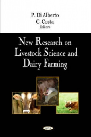 Könyv New Research on Livestock Science & Dairy Farming C. Costa