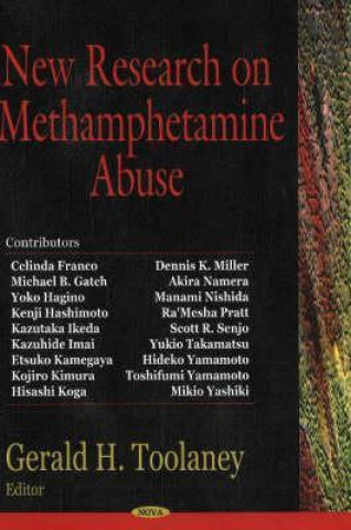 Book New Research on Methamphetamine Abuse 