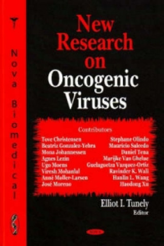 Könyv New Research on Oncogenic Viruses 