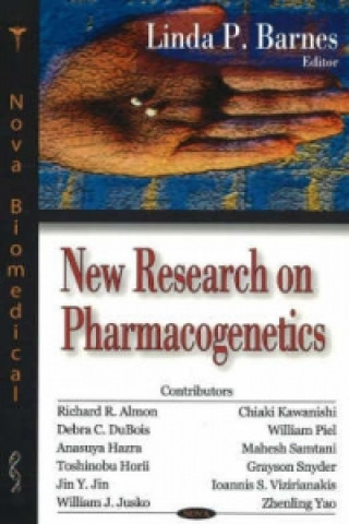 Kniha New Research on Pharmacogenetics 