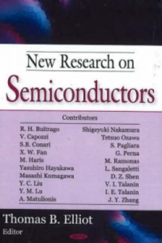 Book New Research on Semiconductors 