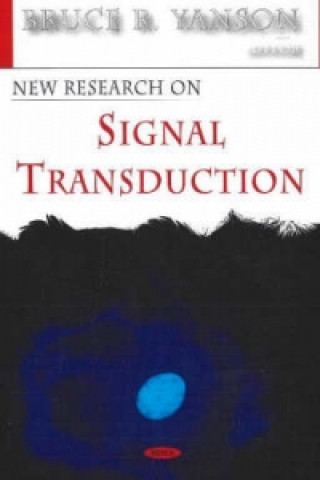 Książka New Research on Signal Transduction 