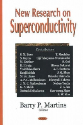 Kniha New Research on Superconductivity 