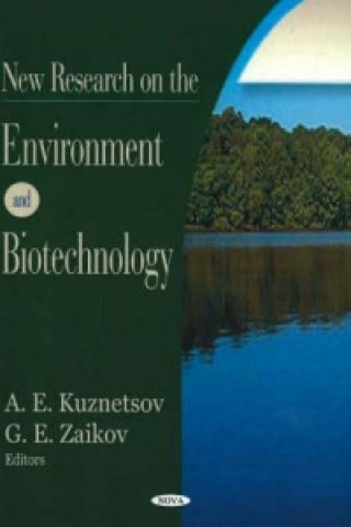 Kniha New Research on the Environment & Biotechnology 