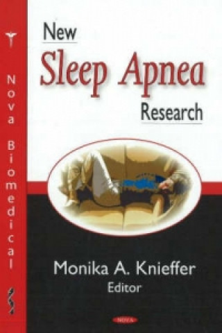 Knjiga New Sleep Apnea Research 