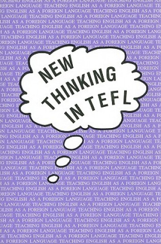 Kniha New Thinking in TEFL Tim Caudery