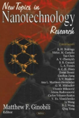 Book New Topics in Nanotechnology Research 