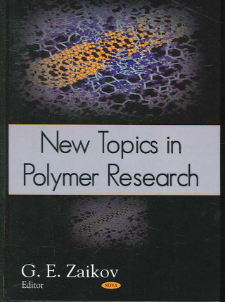 Książka New Topics in Polymer Research 