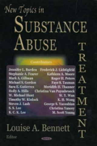 Knjiga New Topics in Substance Abuse Treatment 