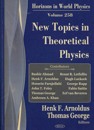 Kniha New Topics in Theoretical Physics 