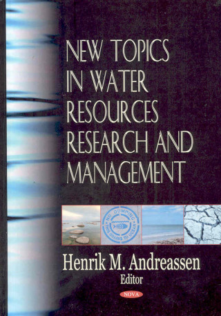 Kniha New Topics in Water Resources Research & Management 