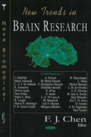 Kniha New Trends in Brain Research 