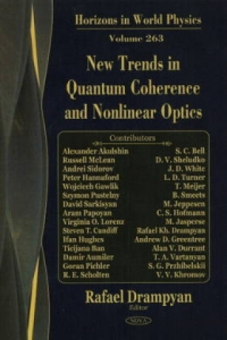 Książka New Trends in Quantum Coherence & Nonlinear Optics 