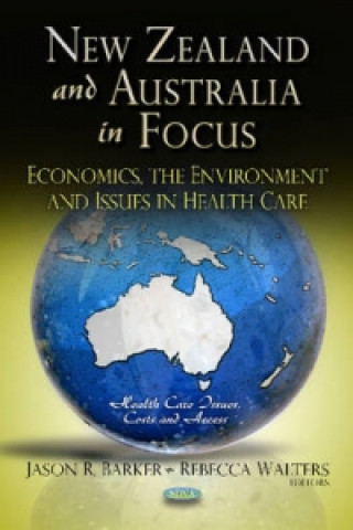 Carte New Zealand & Australia in Focus 