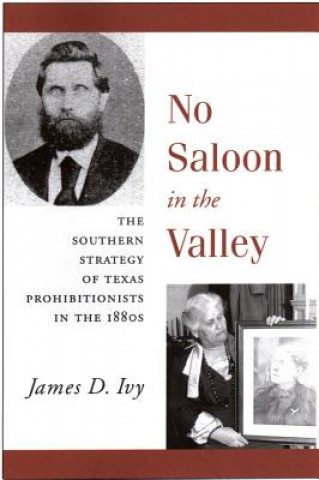 Könyv No Saloon in the Valley James D. Ivy