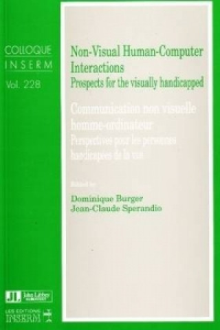 Kniha Non-Visual Human-Computer Interactions 
