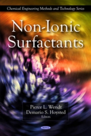 Könyv Non-Ionic Surfactants 