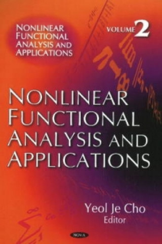 Buch Nonlinear Functional Analysis & Applications Yeol Je Cho